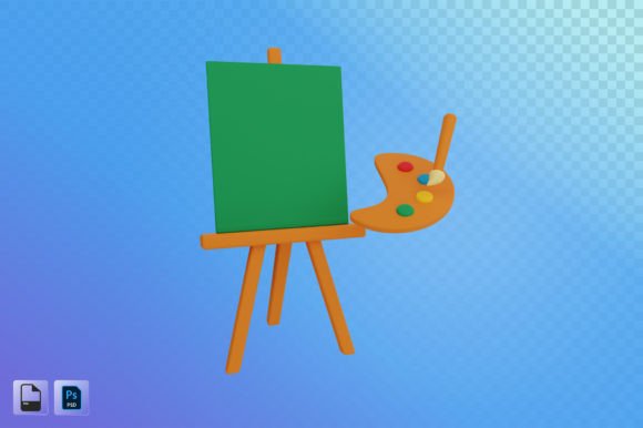 Art Class 3D Illustration: A Powerful Visual Tool for Designers and Content Creators