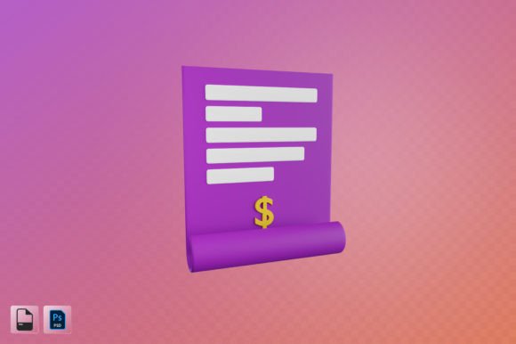 Bill 3D Illustration: A Powerful Tool for Modern Design Needs