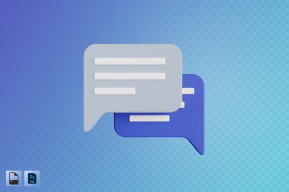 Chat 3D Illustration: Enhancing Your Design Projects