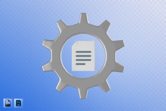 Content Management 3D Illustration: Enhancing Visual Communication Across Design Platforms