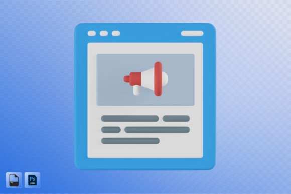 Digital Campaign 3D Illustration: A Powerful Visual Tool for Modern Design Needs