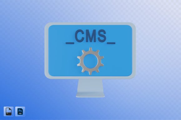 Enhancing Creativity and Efficiency with CMS 3D Illustration
