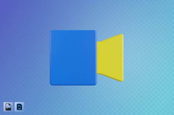 Enhancing Digital Projects with Video Camera 3D Illustration