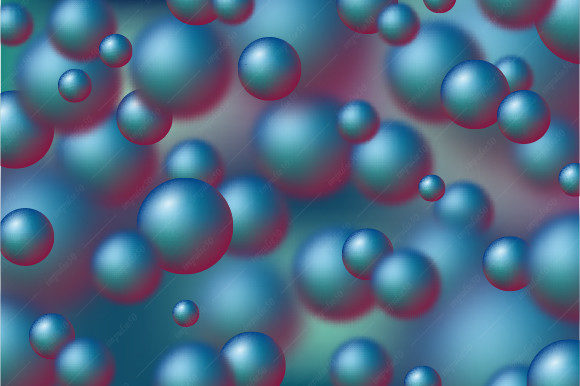 Exploring Holographic Aesthetics in Modern Abstract Design