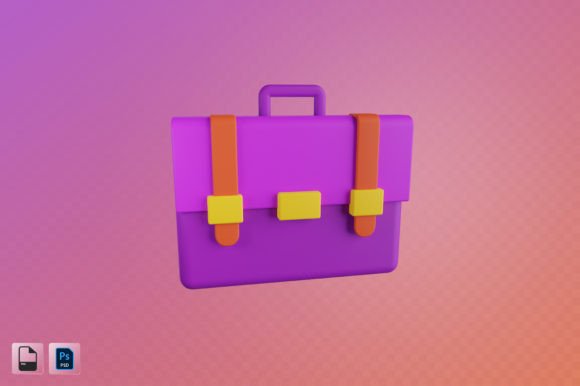 Folder File 3D Illustration for Modern Design Projects