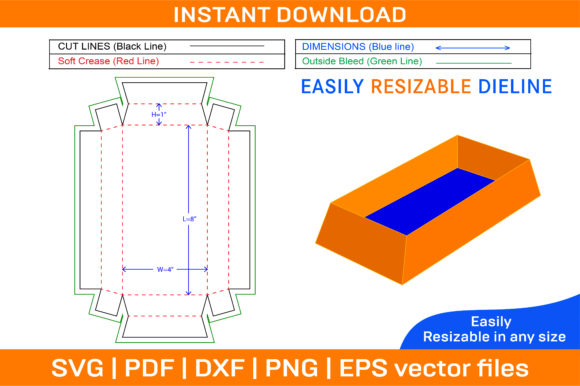 Paper Tray Box Die Cut Template and 3D: A Practical Guide for Custom Box Creation