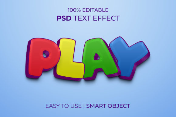 Revolutionizing Design Workflows: The Power of Play Editable 3D Text Effect in Modern Creativity