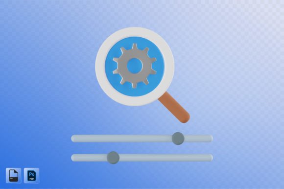 SEO 3D Illustration: Enhancing Visual Appeal and Performance