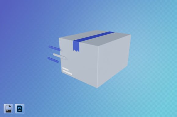 Shipping 3D Illustration: A Powerful Visual Tool for Designers and Creators